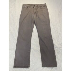 Levis 511 Slim Fit Jeans Mens 32x30 Gray Stretch Denim Casual Pants